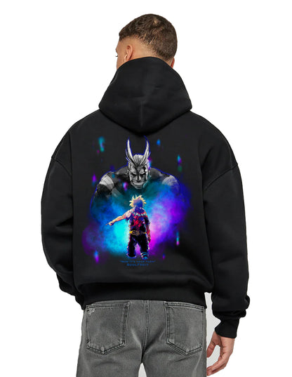 HOODIE ALLMIGHT - MY HERO ACADEMIA